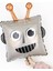 Robot kafası folyo balon 66 cm 3