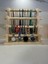 Ceren Wooden Ahşap El Yapımı Takı Kolye Saat Standı Rafı Handmade Organizer Portatif 1