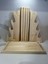 Ceren Wooden Ahşap El Yapımı Takı Kolye Saat Standı Rafı Handmade Organizer Portatif 3