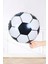 Futbol topu folyo balon futbol topu şeklinde balon 45 cm 1