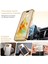 Apple iPhone 16 Pro Uyumlu Kılıf Magsafe Wireless Şarj Destekli Parlak Çöl Titanium Renkli Kenarlı Arkası Şeffaf 2