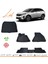 Peugeot 3008 2016 Sonrası 3D Havuzlu Paspas Alt Kademe Bagaj Havuzu Seti 1
