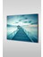 Iskele Modern Dekoratif Yatay Cam Tablo 1