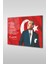 Atatürk ve Türk Bayrağı Özel Tasarım Yatay Cam Tablo 1