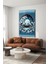 Yengeç Burcu Dekoratif Dikey Cam Tablo 3
