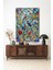 Vitray Stil Manzara Dikey Cam Tablo 5