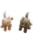 Gg Toys - Peluş Kedi (Miyav Sesli) (Açık Pembe) 2