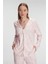 Kadın Uzun Kol Pamuklu Modal Gömlek ve Pantolon Takım Pijama TAKIMI11291 1