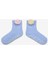 Kız Çocuk Birds Açık Mavi Soket Çorap 1