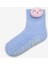 Kız Çocuk Birds Açık Mavi Soket Çorap 2