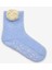 Kız Çocuk Birds Açık Mavi Soket Çorap 3