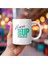 Never Giveup Cofee Porselen Kupa 1