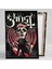 Ghost Rock Müzik Grubu Müzik Rock Gotik Haç Zombi Dikey Kanvas Tablo 2