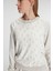 Kadın Uzun Kollu Sweatshirt Pantolon Takım Pijama Takımı 11241 2