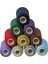 Fdmstar 120 No Karışık Renkli Dikiş Ipliği 24 Lü - Küçük Boy (250-300M) 4