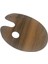 Tuvval Ahşap Oval Palet 20 x 30 cm 1