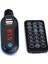 Hl-19683 Bt-Fm Modulatör Çift Usb/Sd/Mp3 12-24 Volt Hafızasız Bluetooth Fm Transmıtter 2