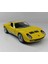1:34 1971 Lamborghini Miura Sv P-400 Çek/bırak Sarı Metal Araba 1