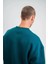 Uzun Kol Bisiklet Yaka Basic Sweatshirt 5