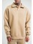 Oversize Polo Yaka Sweatshirt 4