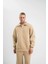 Oversize Polo Yaka Sweatshirt 5