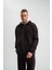 Oversize Polo Yaka Sweatshirt 1