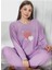 Büyük Beden Interlok Anne Pijama Takımı 1