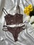 Dantel Detaylı Balenli Bralet Takım 2