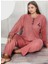 Büyük Beden Interlok Anne Pijama Takımı 3208 1