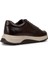 Hakiki Deri Kahverengi Erkek Sneaker Ayakkabı - 01984MKHVE01 2