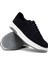 Hakiki Süet Mavi Erkek Sneaker Ayakkabı - 01965MMVIE04 3