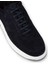 Hakiki Süet Mavi Erkek Sneaker Ayakkabı - 01965MMVIE04 5