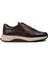 Hakiki Deri Kahverengi Erkek Sneaker Ayakkabı - 01984MKHVE01 1