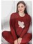 Büyük Beden Interlok Anne Pijama Takımı 1