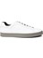 Hakiki Deri Beyaz Erkek Sneaker Ayakkabı - 01955MBYZC03 1