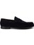 Hakiki Süet Lacivert Erkek Loafer Ayakkabı - 01510MLCVC06 1