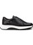 Deri Siyah Erkek Sneaker Ayakkabı - 01984MSYHE01 1