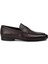Hakiki Deri Kahverengi Erkek Loafer Ayakkabı - 01988MKHVC01 1