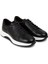 Deri Siyah Erkek Sneaker Ayakkabı - 01984MSYHE01 4