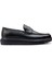 Hakiki Deri Koyu Lacivert Comfort Erkek Loafer - 01564MLCVP17 1