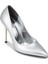 Gümüş Rengi Kadın Stiletto - PR813ZGMSM01 5