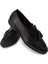 Hakiki Deri Siyah Erkek Loafer Ayakkabı - 01701MSYHC28 3