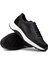 Hakiki Deri Siyah Erkek Sneaker Ayakkabı - 01984MSYHE02 3