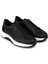 Hakiki Deri Siyah Erkek Sneaker Ayakkabı - 01984MSYHE02 4