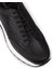 Hakiki Deri Siyah Erkek Sneaker Ayakkabı - 01984MSYHE02 5