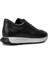 Hakiki Deri Siyah Erkek Sneaker Ayakkabı - 00750MSYHE06 2