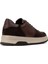 Hakiki Deri Kahverengi Erkek Sneaker Ayakkabı - 01965MKHVE01 2