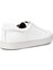Hakiki Deri Beyaz Erkek Sneaker Ayakkabı - 01955MBYZC01 2