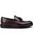 Hakiki Deri Bordo Comfort Püsküllü Erkek Loafer - 01840MBRDP04 1