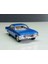 1:43 1967 Mavi Chevrolet Impala Çek Birak Metal Araba 1